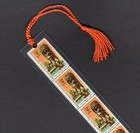 Hawaii City Of Refuge National Park     Vintage Set Of 4 Stamps Bookmark Unique 