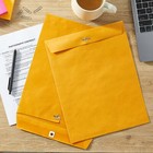 Kraft Clasp Envelopes  10 In X 13 In  25 Count