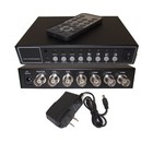 Evertech Office Home Analog Video Security Camera Cctv Color Quad Splitter Pr   