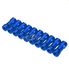 10 100pcs 10mm 35mm M3 Aluminum Column Standoffs Spacer Round Head Colorful Hot