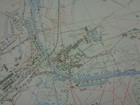 Ww1  1917  British Infantry Trench Map  pont-a-vendin    Annay  Carvin  Wingles