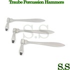 3 Pieces Traube Percussion Hammers  reflex Hammer 