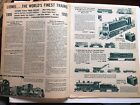 1955 Lionel Model Electric Train Catalog Gauge O 24 Pages -  Mint Condition  