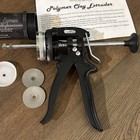 Polymer Clay Express M Gun Extruder Kit Heavy Duty Caulk Type 2    Barrel 41 Disks
