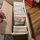Vintage 1980s 1990s Sports Trading Card Lot Mlb Nfl Nba Topps Score Hoops Bulk