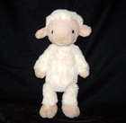 Jellycat Wumper Lamb Sheep Cream Tan Medium Plush Stuffed Animal Retired 12 