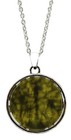 Jc Walsh   Sons Irish Connemara Marble Celtic Tree Of Life Reversible Pendant