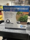 Dig Ml50 Raised Bed Drip Watering Kit Complete One Box Irrigation Kit