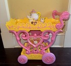 Disney Beauty   The Beast Playset With Figurines  Tea Cart  Castle  Busy Book 