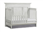Weston Crib To Toddler Bed Guard Rail Conversion Kit  Vintage White  Green Guard