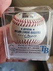 Mlb Game Used Baseball Tampa Bay Rays Junior Caminero Strike Out 8 4 2026