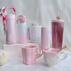 Starbucks China 2026spring Pink Rose Series Tumbler Floral Ceramic Cup Mug