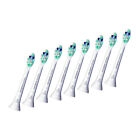 8x Philips Sonicare C2 Optimal Plaque Control White Brush Heads   No Box
