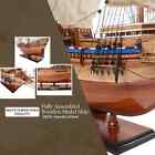 Historical Mayflower Wooden Model Ship Fully Assembled Museum Quality Home Decor