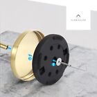 Golden Toilet Paper Holder Stand  Free Standing Toilet Paper Roll Holder