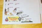 Space Shuttle Envelopes  10  Atlantis Colombia Challenger Discovery Endeavour
