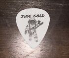 Jefferson Starship Jude Gold White Guitar Pick - 2024 Tour