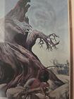 Bev Doolittle - Ghost Of The Grizzly Tree 11  X 14  Framed 9  X 6  