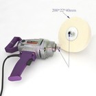 Hand Polisher Glass Hand Polishing Machine Glass Scratch Removal Machine 220v-