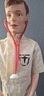 Vintage 1960 s Dr  Kildare Doll W  Outfit   Stethoscope  Molded Brown Hair