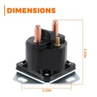 New Ford Starter Solenoid Relay Switch For Ford Sw1951 - Assembled In Usa