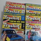 Vintage 1991 Lot Of 12 Full Year Truckin Magazine Mini Trucks Custom Lowriders