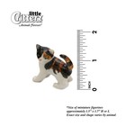 Little Critterz Cat - Calico Kitten  holly  - Miniature Porcelain Figurine