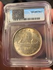 1936 Canada Silver Dollar   Icg Ms63  