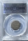 1797 Voc Dutch East Indies 1 Duit Copper Coin Certified Colonial Trade Relic