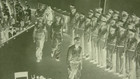 1945 Uss Missouri Japanese Surrender On Ship Black   White Negative Photos 7 X 8