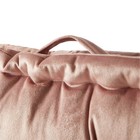 Home Decor Collection Stylehouse 20  X 20  Old Rose Decorative Floor Pillow