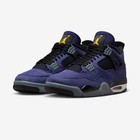 Nike Air Jordan 4 Retro  lakers   Aj4 Imperial Purple Fv5029-500 Men s Size