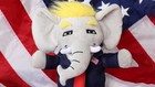 Donald Trunk Donald Trump Plush Toy Elephant Brand New Republican President