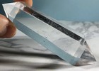Beautiful Extra Large Vogel Style Glassy Quartz Crystal Point Natural Gemstone 