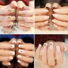 500pcs French Style False Nail Tips Artificial Fake Nails Nail Art Decoration