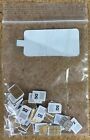 Lot Of 10 Verizon 5g Sim Card Bulksim Nano For Postpaid   Prepaid Opened