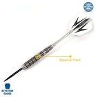 Tungsten Steel Tip Darts 30 Grams 95 Percent Center Weighted Aluminum Shafts