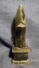 Vintage Antique Cast Iron Finial Triad 6    Tall X 3    Wide 1  Post Opening