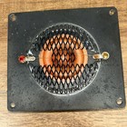 Vintage Large Advent   1 Fried Egg Tweeter Original Speaker Works   Sounds Great