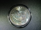 Toned Unc 1861 Half Dollar Confederate States Of America Civil War Restrike