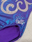 Holographgk Elite Gymnastics Dance Leotard Medium Mystique Purple Nastia Liukin