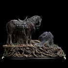 Weta Lord Of The Rings Masters Collection Escape Off The Road 1 6 Statue