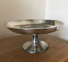 Vintage   Antique English Silver Plated Comport   Tazza