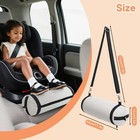 Inflatable Car Seat Foot Rest For Kids  Portable Car Foot Rest With Adjustable S