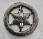 U s  Bounty Hunter Lapel Pin Badge Replica Old West Style