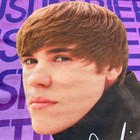 Justin Bieber Pillowcase Bravado Purple Face Photo Bedding Teen Girl Music Read