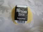 Merino 2000 Lana Grossa Merino Wool Yarn  50 Gm  175 Yds  Many Colors