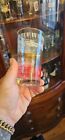 Vintage 5  Collins Cocktail Glass Jazz Red White Gold Trumpet Clarinet Pair