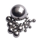 Center Hole Stainless Steel Ball Outer Dia 3mm-60mm Smooth Small Balls For Diy