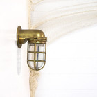 Nautical Marine Swan Neck Solid Brass Antique Polish Vintage Ship Light Fixture
